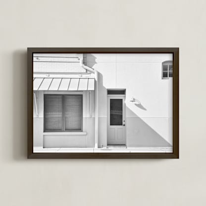 Cream Colored Building, Taylor, Texas