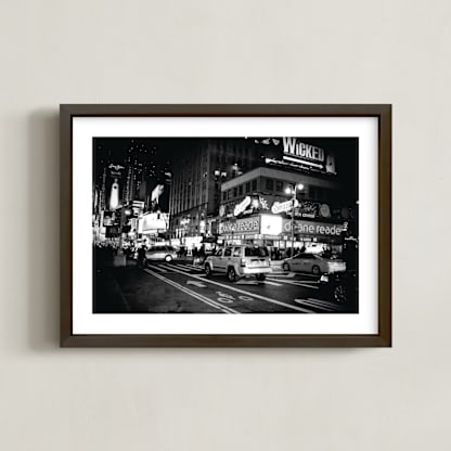Night in New York