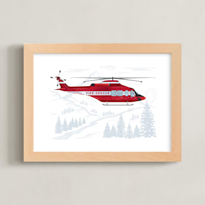 Firefighter Helicopter