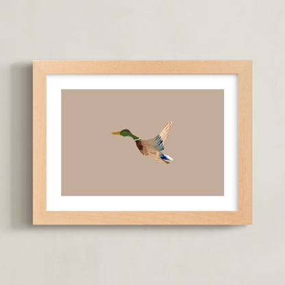 Mallards in Flight 2