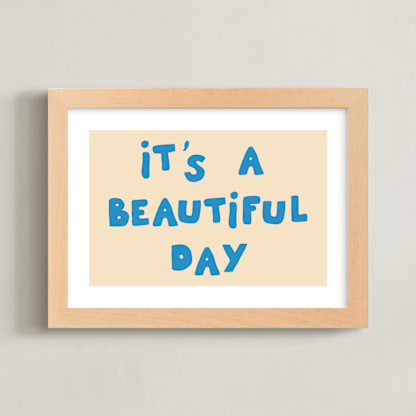 it's a Beautiful Day