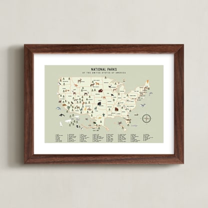 National Parks of USA