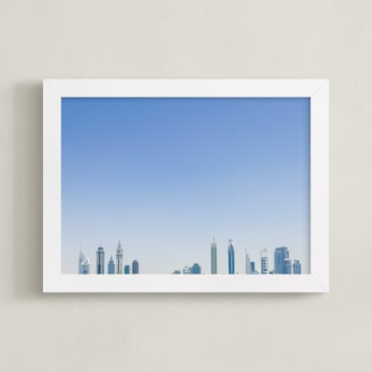 Hazy Skyline