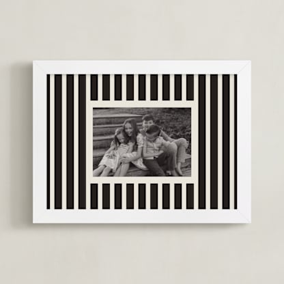 Classically Striped: Landscape