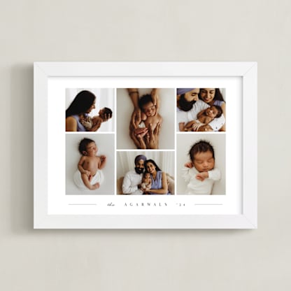 Six Photo: Landscape Framed Photo