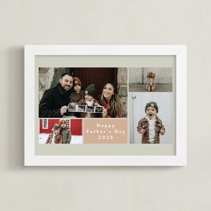 Modern Collage Four Photo: Framed Photo