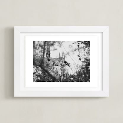 Looking Through to the Notre Dame