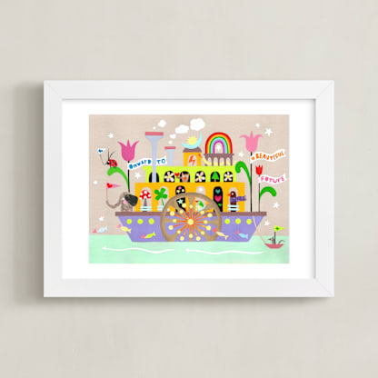 Onward to a Beautiful Future