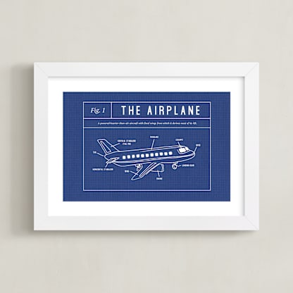 Airplane Blueprint