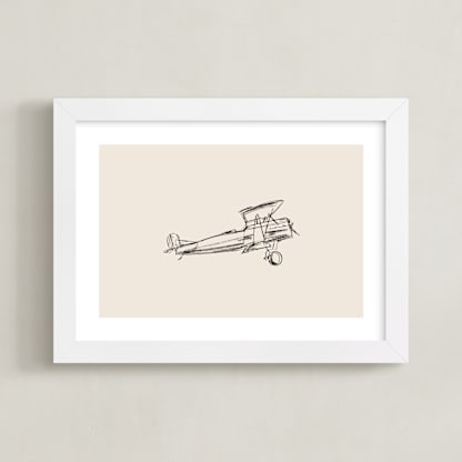 Take Flight Loose Sketch 2