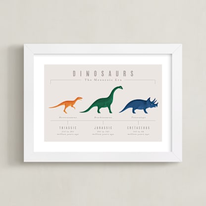Dino Timeline