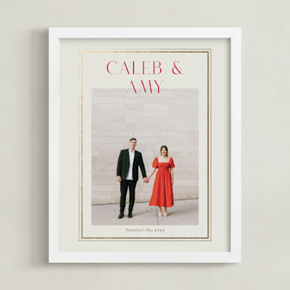 Heritage Frame: Portrait Foil Framed Photo