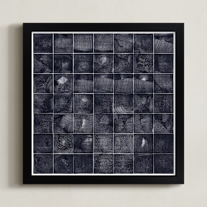 Relief Print Squares