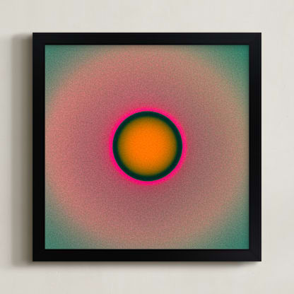 Sun in the dust. Variations 2