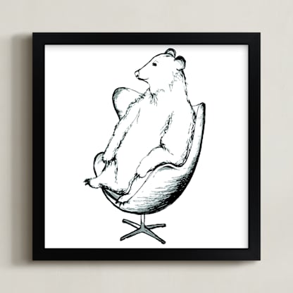 Egg Chair Bear
