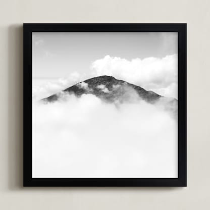 Volcano Hidden in the Clouds 3