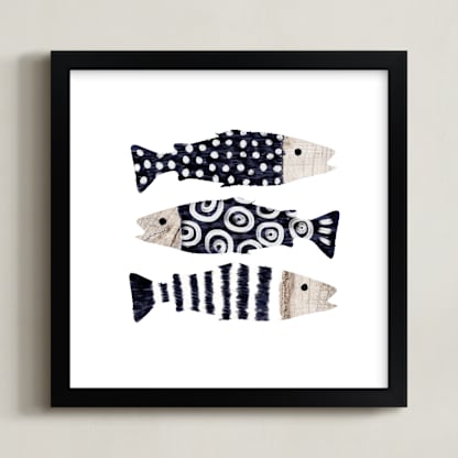Wooden Fishes