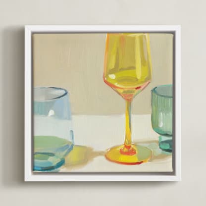 Rainbow Glassware II