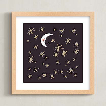 Good Night Moon and Stars