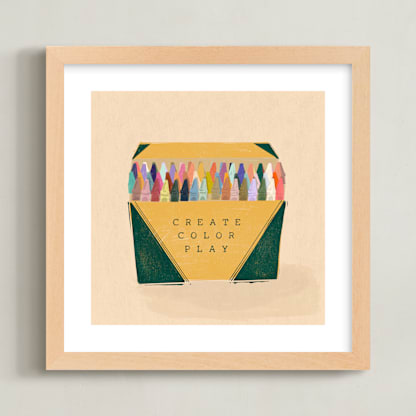 Vintage Crayon Box - Things We Kept