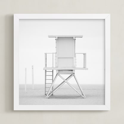 Iconic Lifeguard tower