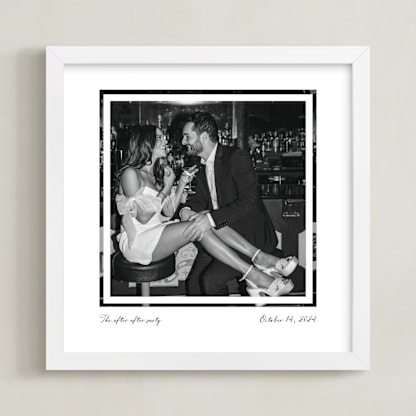 Artifact: Square Framed Photo