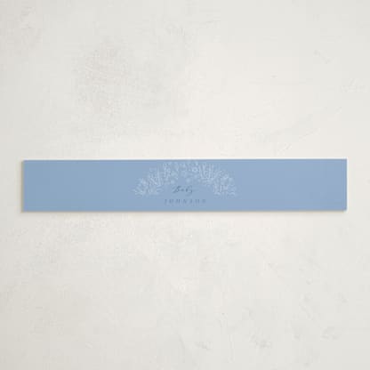 Blooming Foil Oval