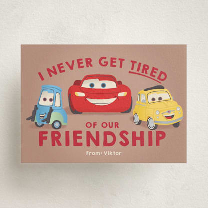 Disney and Pixar's Lightning McQueen and Friends