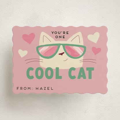 You're a Cool Cat Valentine