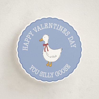 Silly goose valentine