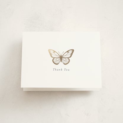 Butterfly Thanks
