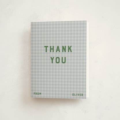Modern Gingham