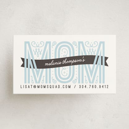Mom Calling Card