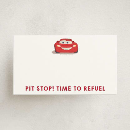 Disney and Pixar's Lightning McQueen Pit Stop