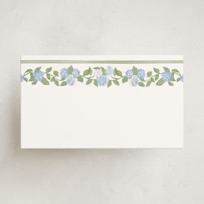 Pillowy border