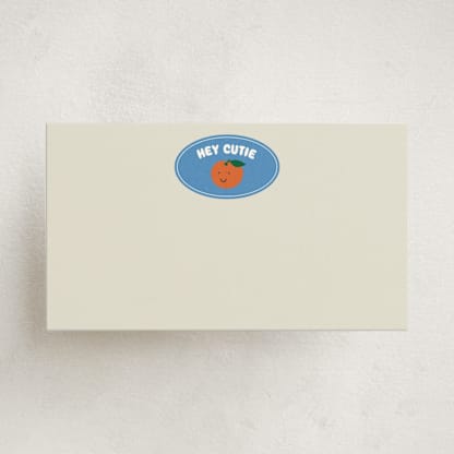 little cutie sticker
