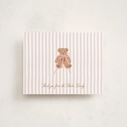 Teddy Bear Stripes