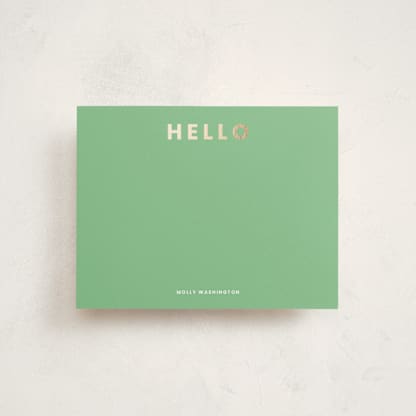 Simple Hello
