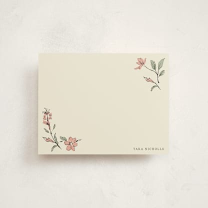 Elegant Floral Stationery