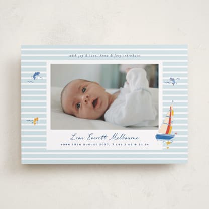 Little Sail Boat