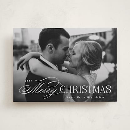 Elegant Merry Christmas
