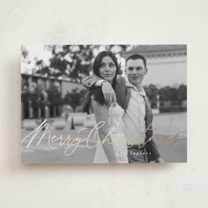 Beautiful Foil Script