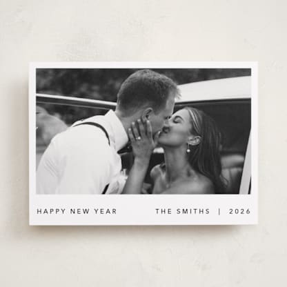 Simple & Sweet New Year