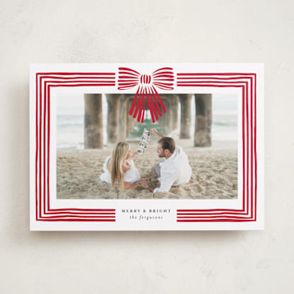 Ribbon Framed