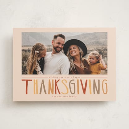 Thanksgiving Hand Lettering