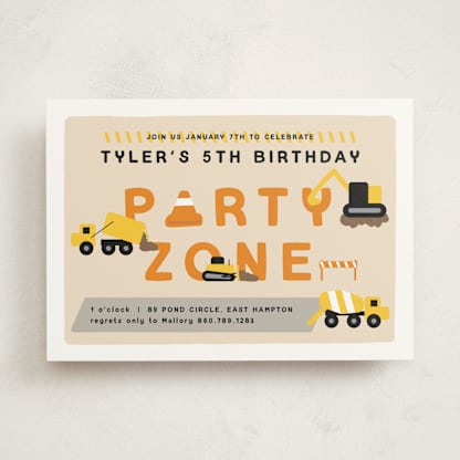 party zone