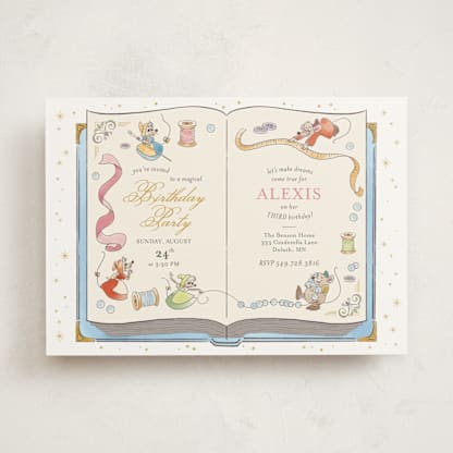 Cinderella Storybook Birthday