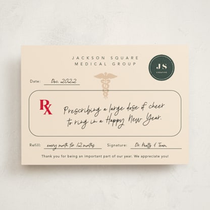 Prescribing Cheer