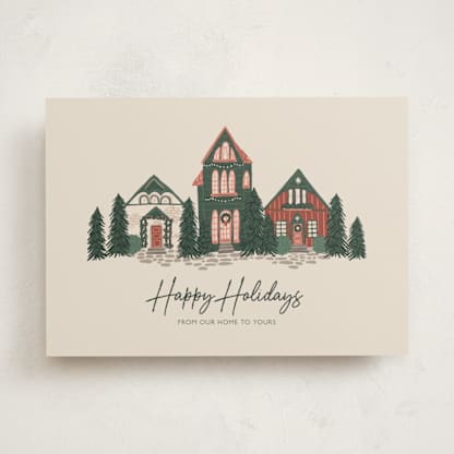 Happy Holidays Village