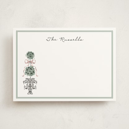 Hand Illustrated Topiary